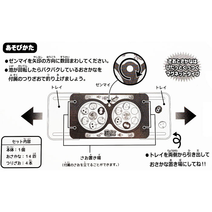 DXぜんまいさかなつり 3