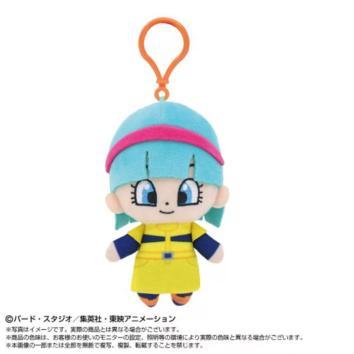 Rakuten - プラフックつきChibiぬいマスコット ドラゴンボールZ ブルマ