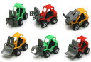 フォークリフト プルバックカー 24個セット(3)