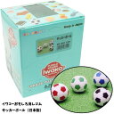 イワコー おもしろ消しゴム サッカーボール(Soccer Football)60個セット(JAN961129)