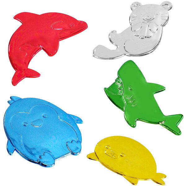 ぷかぷかキラキラカラフル水族館 60個セット(sy3671)