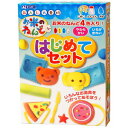 【子供 室内 遊び おもちゃ】あんしん素材 お米のねんど はじめてセット(ねんど4色入り)