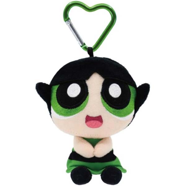 파워 퍼프 걸즈 카라비나 뿌리 누이 마스코트 버터 컵