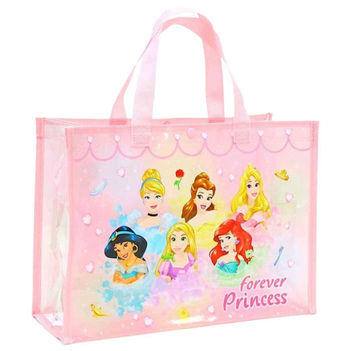 Beach Bags, Pool Bags - プールバッグ 縫製トートバッグ プリンセス