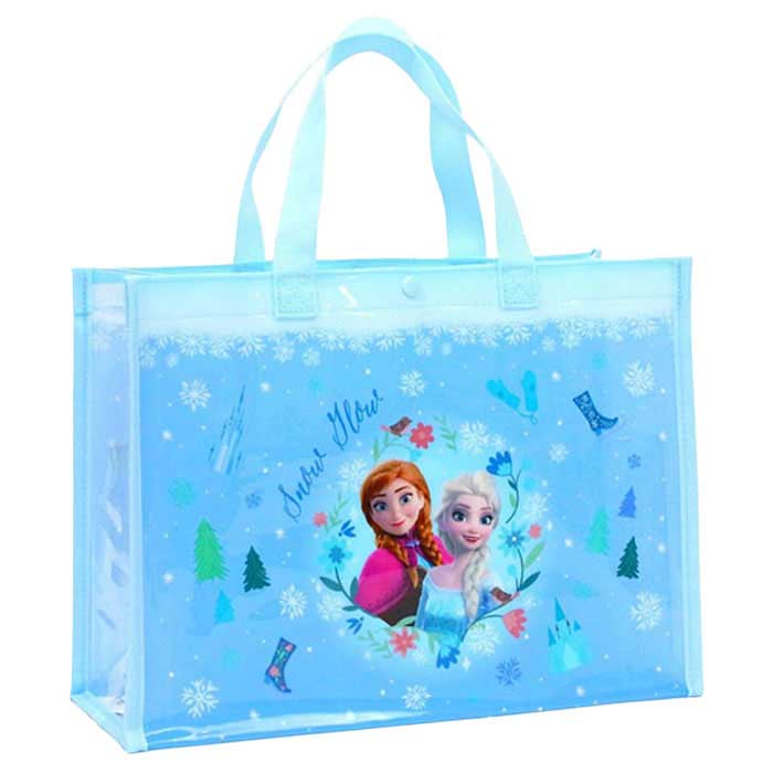 Beach Bags, Pool Bags - プールバッグ 縫製トートバッグ アナと雪の女王