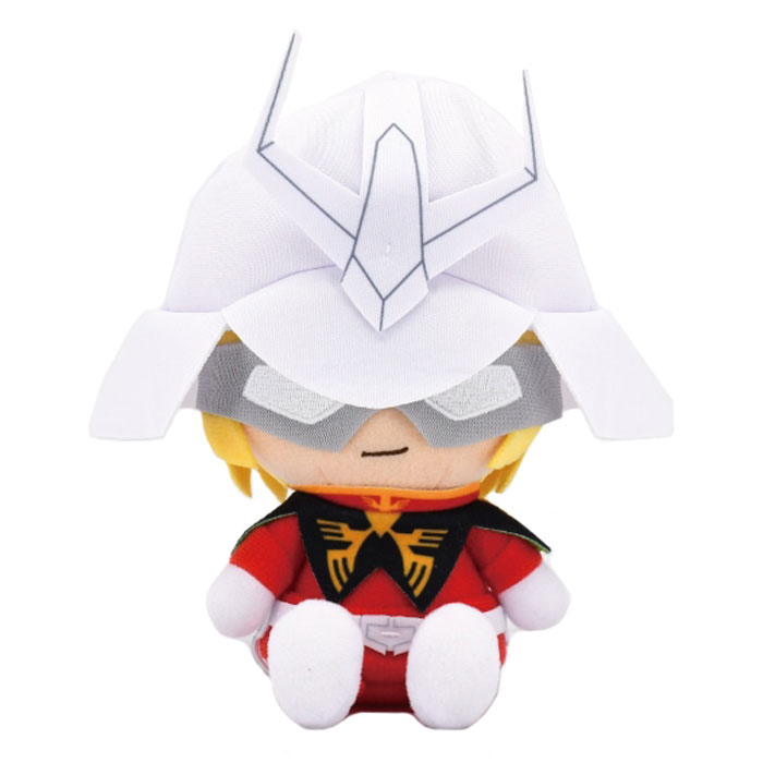 乐天商城 - Chibiぬいぐるみ 機動戦士ガンダム シャア・アズナブル