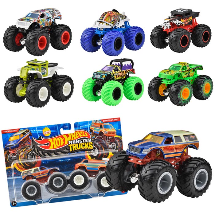 Rakuten - Hot Wheels ホットウィール モンスタートラック ランダム [どれが届くかお楽しみ♪]