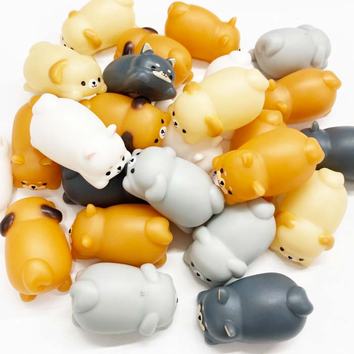 ぷかぷか寝そべりイヌ 25個セット (sy5013)の紹介画像3