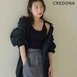 CREDONA クレドナ カップ付BasicT/T カップ付 カップ付 キャミソール タンクトップ キャミ インナー カップ付キャミ Tシャツ トップス レディース レイヤード 重ね着 ホワイト 白 ブラック 黒 大人カジュアル