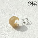 GOLDY ゴールディ プランプ カラー レジン ×メタル セット イヤーカフ おしゃれ レディース シルバー ゴールド 重ね付け 痛くない 入学式 結婚式 プ...