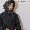 【予約】【9月下旬~10月上旬入荷予定入荷予定】CHIGNON シニヨン サンカクストールニット サンカク ストール ニットストール ビスチェ 9855-297
