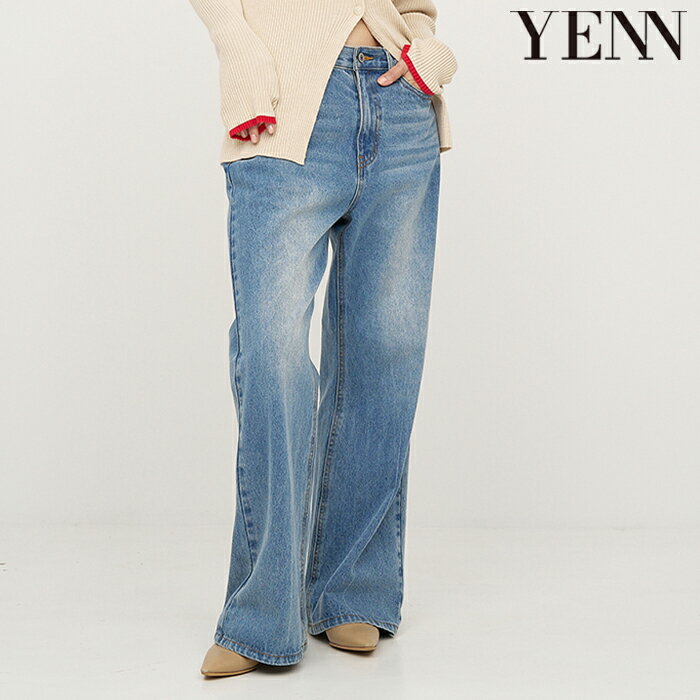 【即納】【2025秋冬新作】YENN イエン LOOSE FIT FLARE PT ルーズフィットフレアパンツ ルーズ フレア..