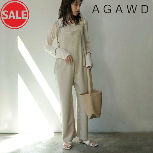 【30%OFF SALE セール】AGAWD アガウド バックベルトオールインワン バックベルト オールインワン サロペット コンビネゾン ワンピース バックベルト レイヤード 重ね着 ロングパンツ ワイドパンツ レディース ゆったり カジュアル 【30%OFF SALE セール】AGAWD アガウド バックベルトオールインワン バックベルト オールインワン サロペット コンビネゾン ワンピース バックベルト レイヤード 重ね着 ロングパンツ ワイドパンツ レディース ゆったり カジュアル