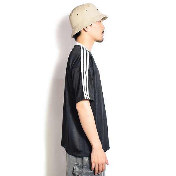 アディダス オリジナルス Tシャツ adidas Originals JACQUARD JERSEY -BLACK/WHITE- メンズ 半袖 ジャージー ゲームシャツ 送料無料 ストリート スポーツ