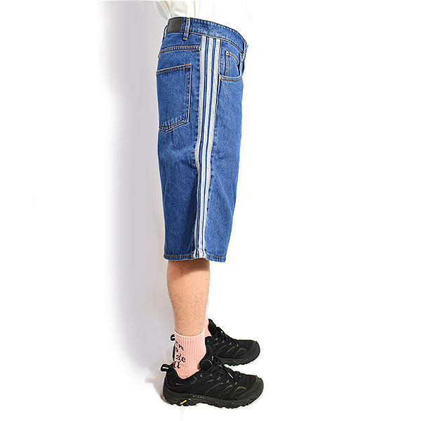 アディダス オリジナルス ショートパンツ adidas Originals FIREBIRD ADICOLOR DENIM SHORTS メンズ デニムショーツ KD1500 送料無料 ストリート スポーツ c-lotus-10046701 CRESCENT LOTUS サンプル画像2