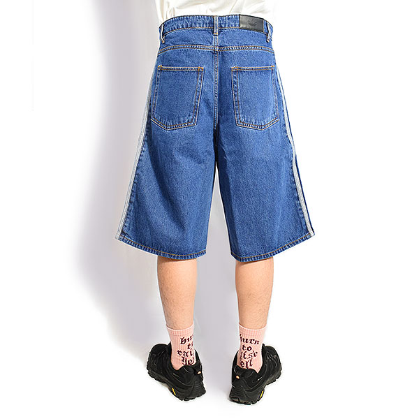 アディダス オリジナルス ショートパンツ adidas Originals FIREBIRD ADICOLOR DENIM SHORTS メンズ デニムショーツ KD1500 送料無料 ストリート スポーツ c-lotus-10046701 CRESCENT LOTUS サンプル画像3