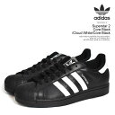 アディダス オリジナルス スニーカー adidas Originals Superstar 2 Core Black/Cloud White/Core Blac...