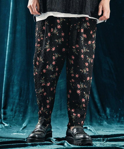 2025 春夏 先行予約 4月下旬~5月上旬入荷予定 アンゲネーム パンツ ANGENEHM Seersucker fabric tapered pants メンズ 送料無料 キャンセル不可