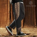 2025 秋冬 先行予約 10月中旬~下旬入荷予定 アンゲネーム パンツ ANGENEHM Switching Design Pants メンズ 送料無料 キャンセル不可