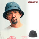 20%OFF SALE セール アニマリア ハット ANIMALIA CORDURA DENIM METRO HAT メンズ メトロハット デニム 送料無料