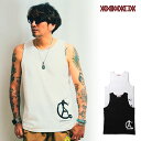 2024 夏 先行予約 7月~8月入荷予定 アニマリア タンクトップ ANIMALIA AC LOGO TANK TOP メンズ 送料無料 キャンセル不可(4)