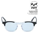 IE TOX OWN #06 BLACK~CLEAR/SMOKY BLUE Y c[g Kl {Xg^Cv