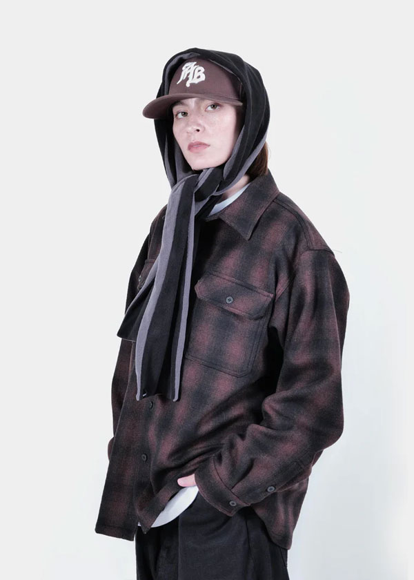 アップルバム マフラー APPLEBUM Fleece Muffler メンズ フリースマフラー ストール 送料無料 ストリート