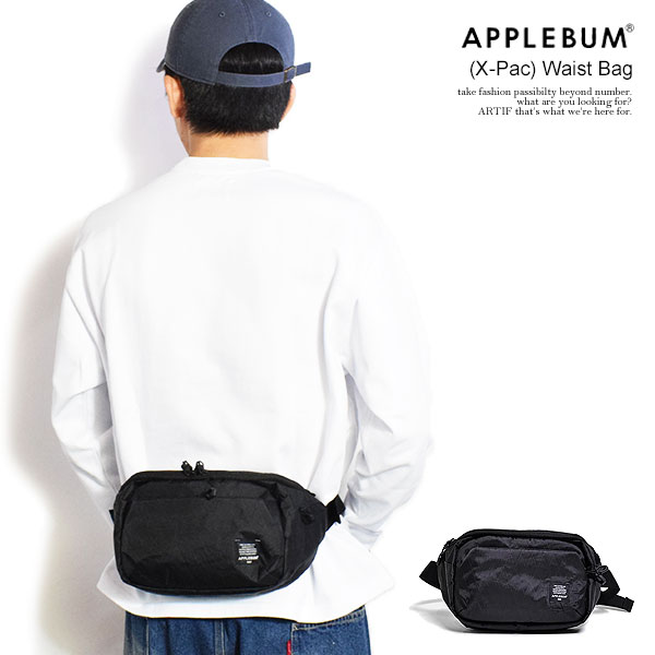 乐天商城 - アップルバム ウェストバッグ APPLEBUM (X-Pac) Waist Bag メンズ ヒップバッグ ショルダーバッグ X-Pac 送料無料 ストリート