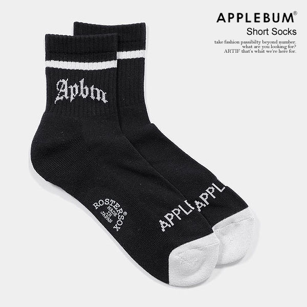 アップルバム ソックス APPLEBUM Short Socks メンズ 靴下 ショートソックス ストリート