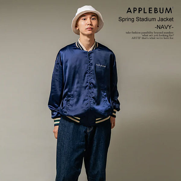楽天市場】applebum スタジャンの通販