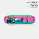 アップルバム スケートデッキ APPLEBUM × JUTA SVOGG