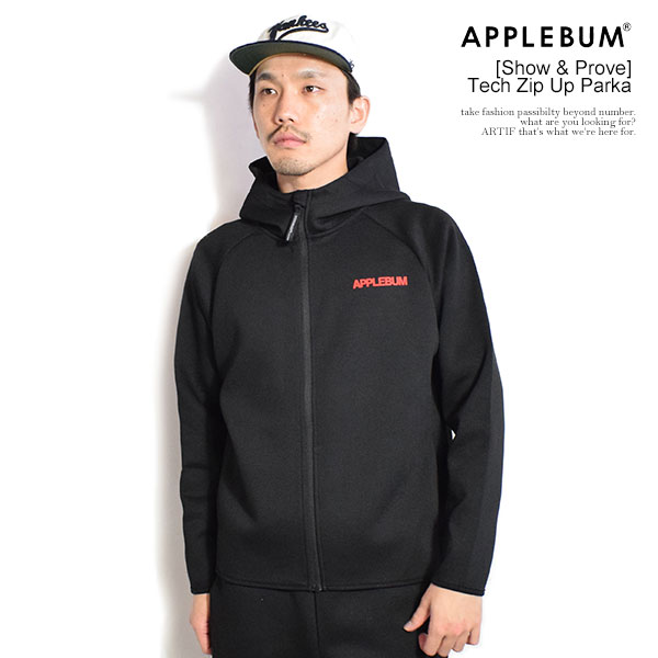 乐天商城 - アップルバム パーカー APPLEBUM [Show & Prove] Tech Zip Up Parka メンズ ジップパーカー テックパーカー 送料無料 ストリート