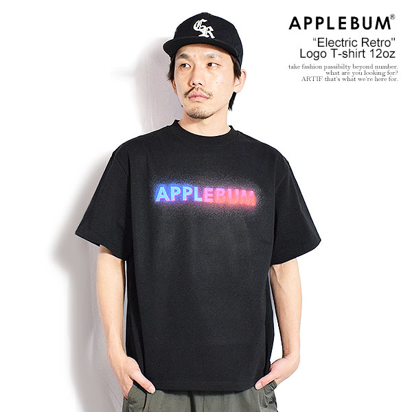 乐天商城 - アップルバム Tシャツ APPLEBUM “Electric Retro