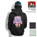 ベンデイビス パーカー BEN DAVIS BBQ MASTER HOODIE メンズ プルオーバー ヘビーウェイト ビッグシルエット 送料無料 ストリート