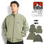 ٥ǥӥ 㥱å BEN DAVIS 4WAY STAND COLLAR JACKET -KHAKI-  ɥ顼㥱å С֥ ̵ ȥ꡼