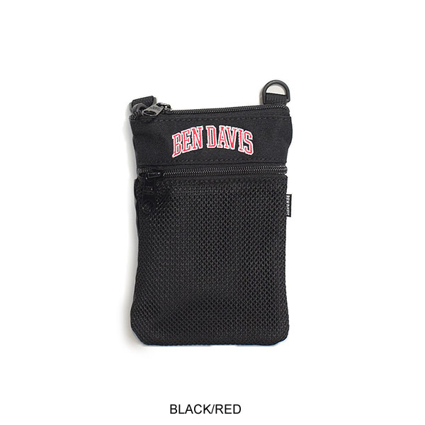 BEN DAVIS ベンデイビス ショルダーバッグ ミニショルダー スマホポーチ MESH MINI SHOULDER BAG CL メンズ レディース 男女兼用 おしゃれ