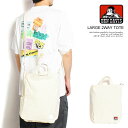 ベンデイビス トートバッグ BEN DAVIS LARGE 2WAY TOTE メンズ バッグ ショルダーバッグ キャンバス 送料無料 ストリート