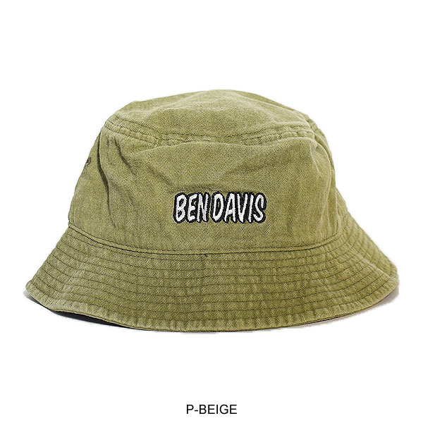 CRESCENT LOTUSのBEN DAVIS ベンデイビス バケットハット 帽子 TWILL BUCKET HAT メンズ レディース 男女兼用 おしゃれ｜アングル2