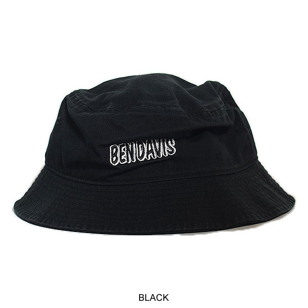 CRESCENT LOTUSのBEN DAVIS ベンデイビス バケットハット 帽子 TWILL BUCKET HAT メンズ レディース 男女兼用 おしゃれ｜アングル3