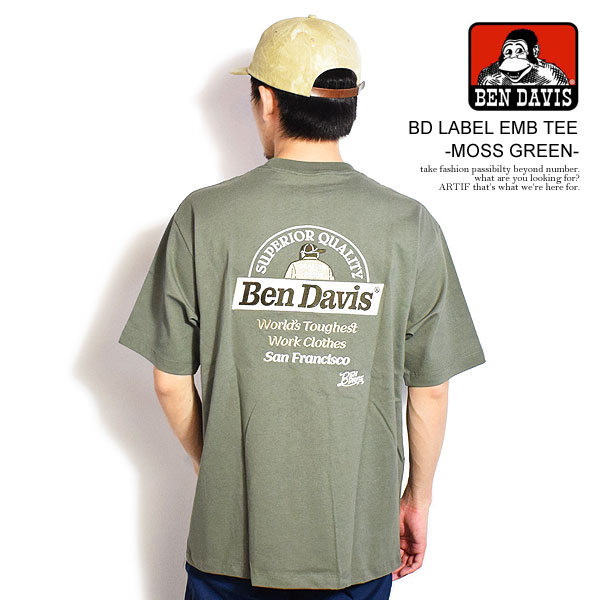 ベンデイビス Tシャツ 