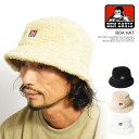 ベンデイビス ハット BEN DAVIS BOA HAT メンズ レディース バケットハット ボアハット