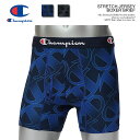 チャンピオン ボクサーブリーフ CHAMPION STRETCH JERSEY BOXER BRIEF Pe mesh メンズ ボクサーパンツ アンダーウェア ...