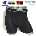 チャンピオン ボクサーパンツ CHAMPION STRETCH JERSEY 2P BOXER BRIEF メンズ ボクサーブリーフ アンダーウェア 2パック ...