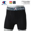 チャンピオン ボクサーブリーフ CHAMPION STRETCH JERSEY BOXER BRIEF メンズ ボクサーパンツ アンダーウェア ストリート