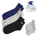 `sI \bNX CHAMPION QUARTER LENGTH 3P SOCKS Y C NH[^[OX\bNX 3g Xg[g