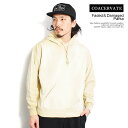 50%OFF SALE セール コアセルベート パーカー COACERVATE Faded&Damaged Parka メンズ スウェット ダメージ加工 ストリート(4)