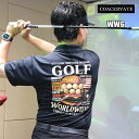 コアセルベート ポロシャツ COACERVATE×WWG EXCELENT BUGER GOLF DRY POLO メンズ 半袖 ゴルフウェア ゴルフポロ ドライ素材 送料無料 ストリート