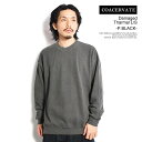 RAZx[g TVc COACERVATE Damaged Tharmal L/S -P.BLACK- Y T T[} Jbg\[   Xg[g