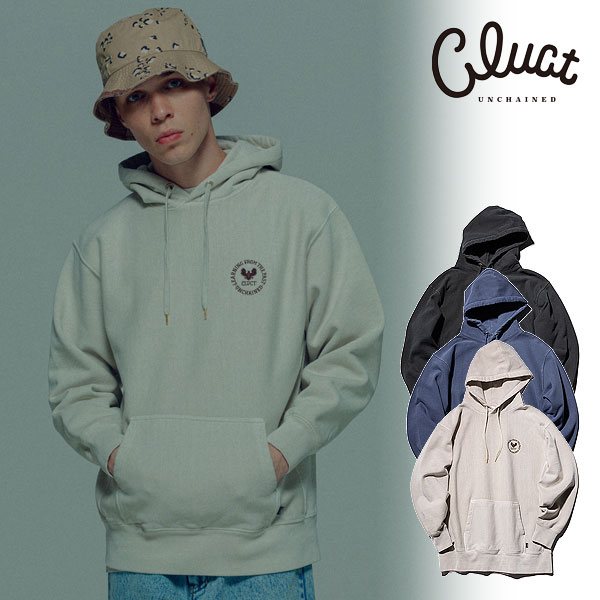 30％OFF SALE セール クラクト パーカー CLUCT ELMONT メンズ プルオーバー