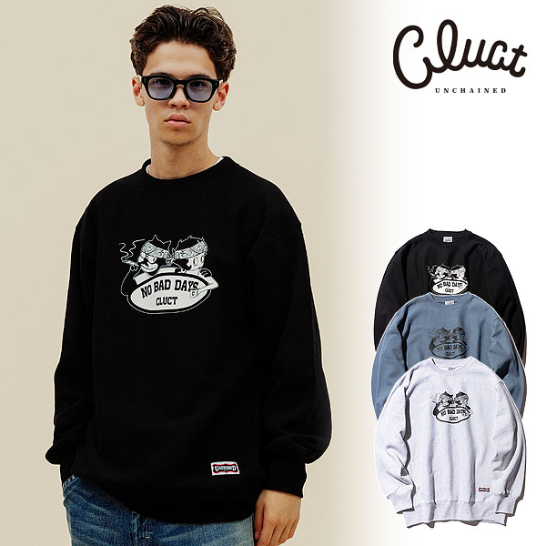 Sweat - 30％OFF SALE セール クラクト スウェット CLUCT POSSE[CREW SWEAT] メンズ トレーナー ヘビーウェイト 送料無料